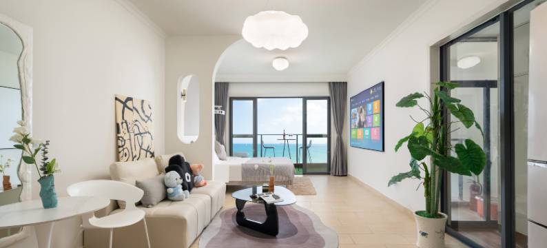 三亚风尚海景度假酒店公寓·臻选(椰梦长廊店)图片