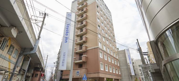 武藏中原站前东横旅馆(Toyoko Inn Musashi-nakahara Ekimae)图片