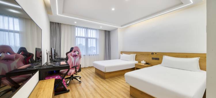 网鱼电竞酒店(杭州下沙大学城店)图片