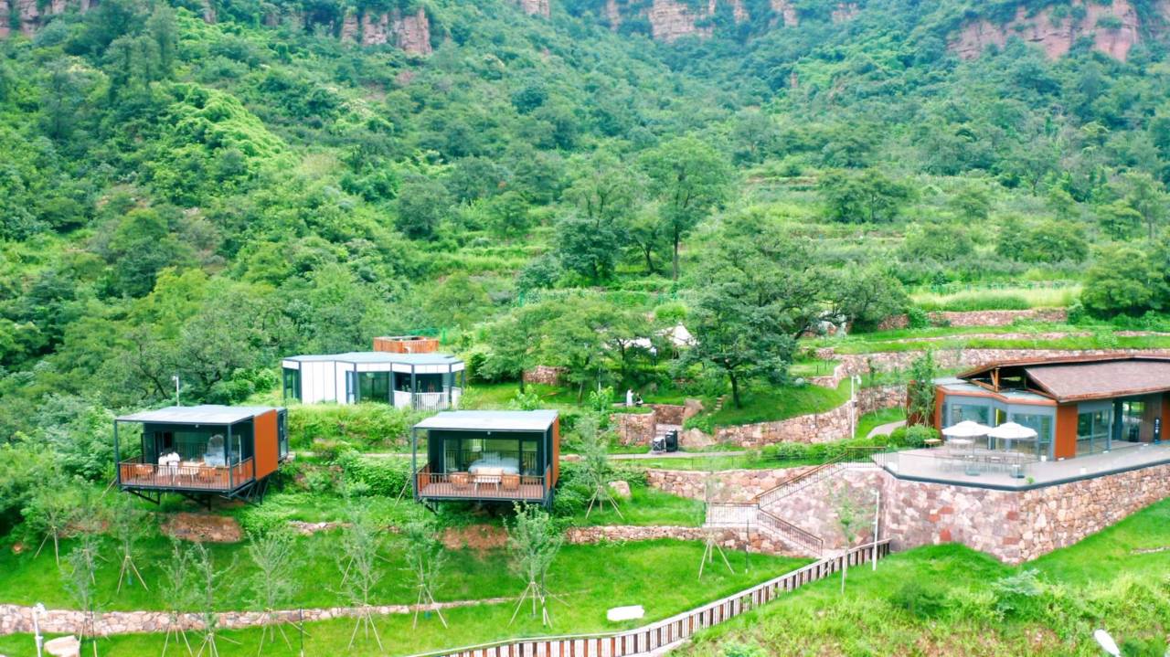 携程度假农庄(河南安阳林州石板岩店)图片