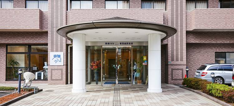 东京东西线西葛西东横旅馆(Toyoko Inn Tokyo Tozai-Sen Nishi-Kasai)图片