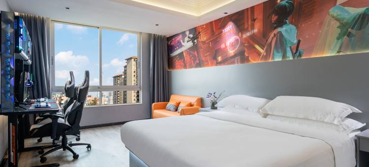 寓约电竞酒店(广州白云站店)图片