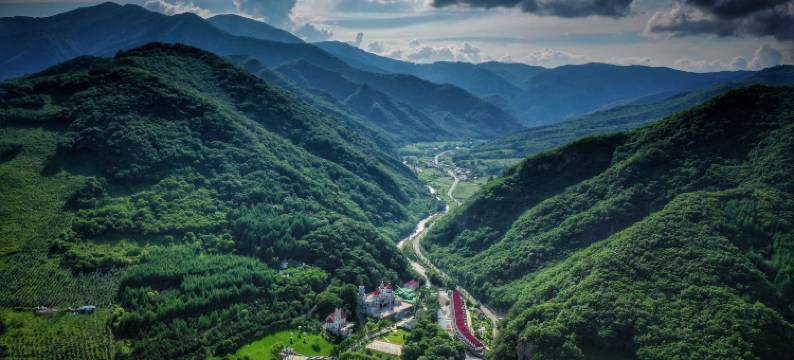 桓仁漫谷度假小镇图片