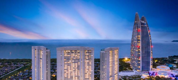 直面大海・三亚海棠湾棠岸海景公寓(亚特免税城店)图片