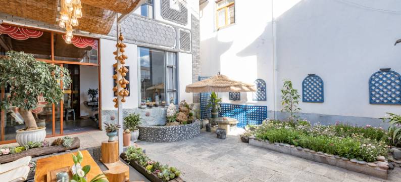 大理瓦拾叁・苍洱风光轻奢 Villa 民宿(洱海生态廊道才村店)图片