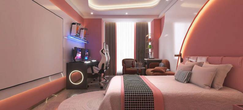 鲸屿电竞酒店图片