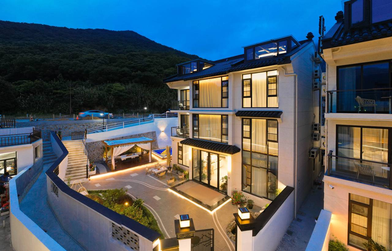 赶海·Seascape beach泳池亲子度假美宿(朱家尖小乌石塘店)