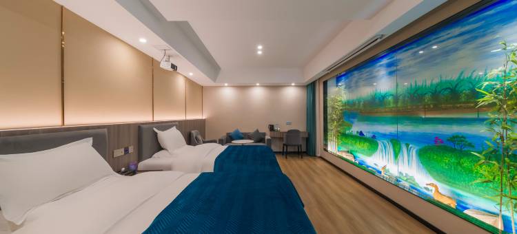 铂客酒店(宝塔山中心街万达广场店)图片