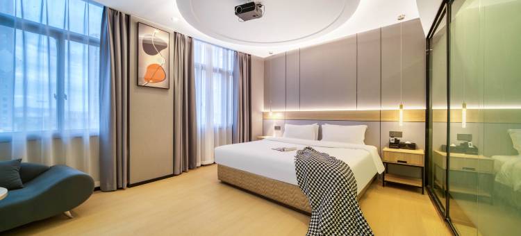 创e家酒店(金华金义宝龙广场店)图片