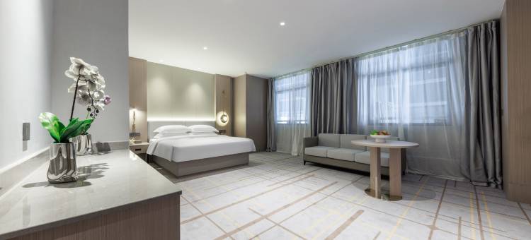 铂顿国际公寓(广州民营科技创展中心星唯大厦店)图片