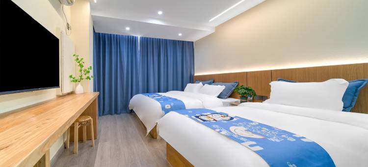 青柠花民宿(黄山南大门换乘中心店)图片