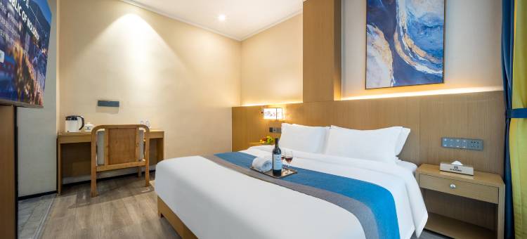 南充客来登酒店(金融中心万达广场店)图片