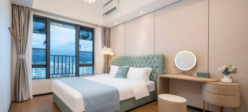 海屿清柏美宿(三亚湾椰梦长廊海上大都会店)图片