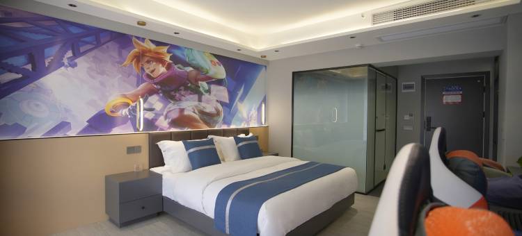 酷风电竞酒店(高县财富中心店)图片