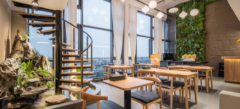 相遇智慧民宿(自贡彩灯公园五星街店)图片