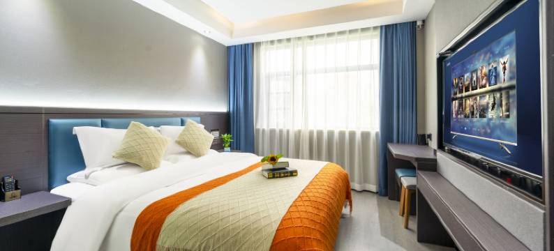 卡布莱雅酒店(韦曲老街航天城地铁站店)图片