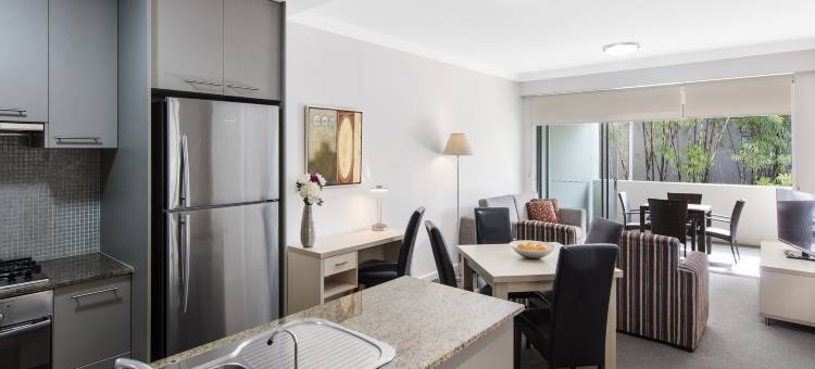 布里斯班盛橡缪斯套房酒店(Oaks Brisbane Mews Suites)图片