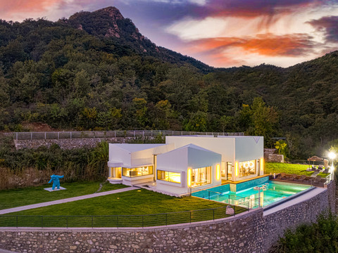 浅山·森语·设计师野奢民宿(天津蓟州盘山店)