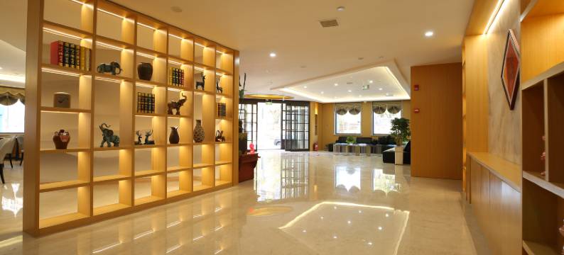 御华府商务酒店(哈西高铁站西城红场店)图片