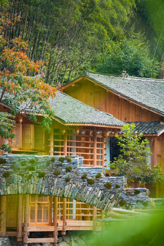 月亮山居(大利侗寨店)图片