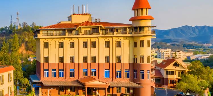 佛冈樵春温泉度假山庄图片