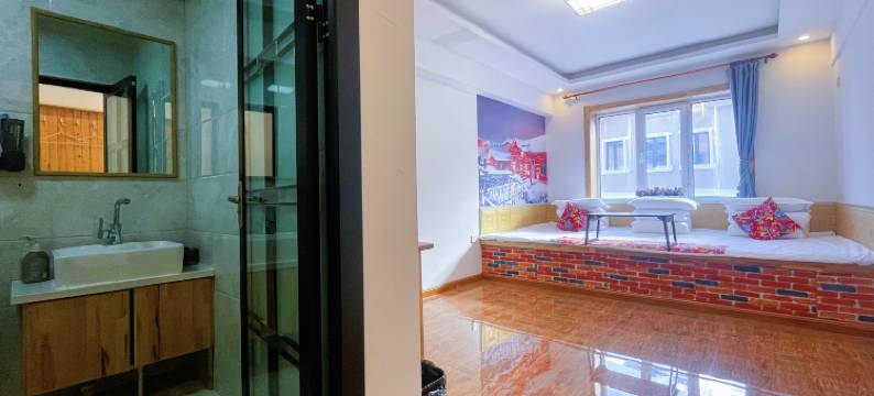 大隐观山听雪民宿(雪乡景区店)图片