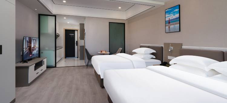 拉萨爱尚嘉酒店(火车站店)图片