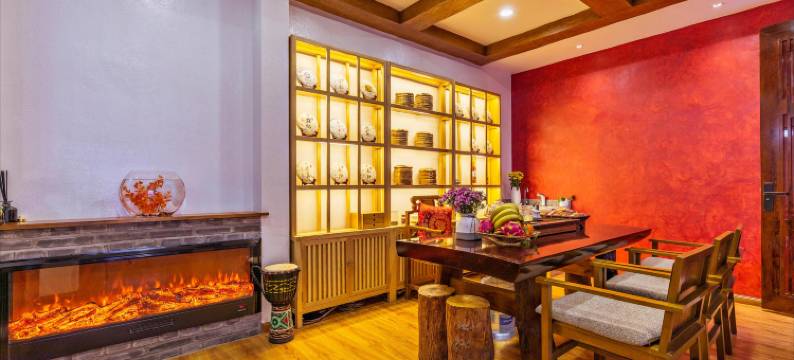 聚和·Holiday丨纳西庭院度假人文美宿(丽江古城木府南门店)图片