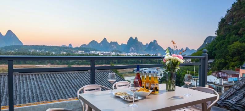 阳朔漫菁旅拍酒店(西街店)图片