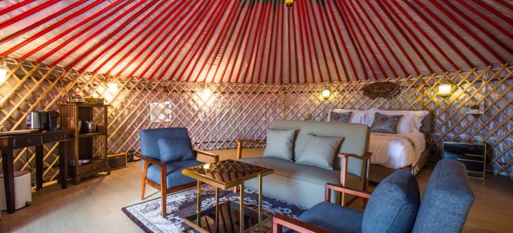 绿洲蒙古包别墅@多兰(Oasis Yurt Villa @ Doi Lan)图片