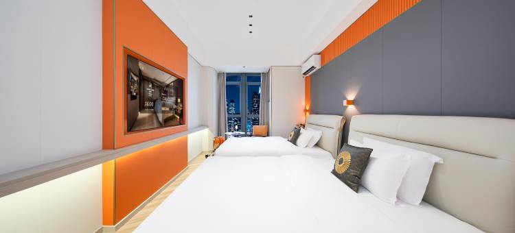 罗莱夏朵睡眠体验酒店(青岛国信体育中心埠西地铁站店)图片