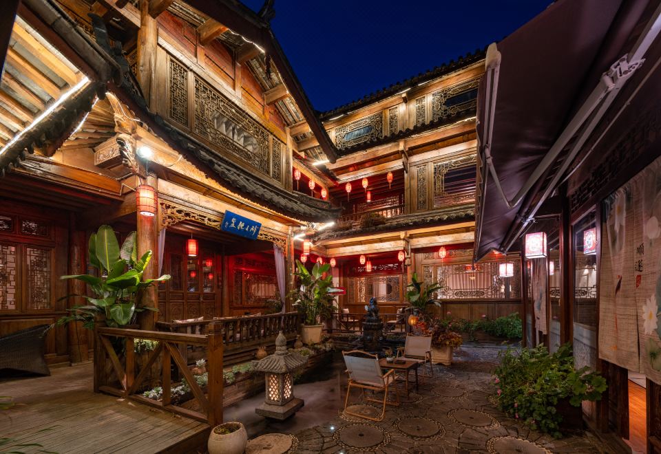 酒店外观