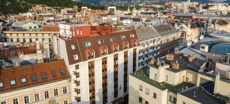 多瑙比斯-伊萨贝特市中心酒店(Danubius Hotel Erzsébet City Center)图片