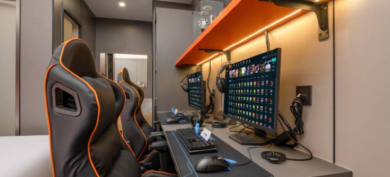 范微FVT电竞酒店(宝安体育场宝安地铁站店)图片