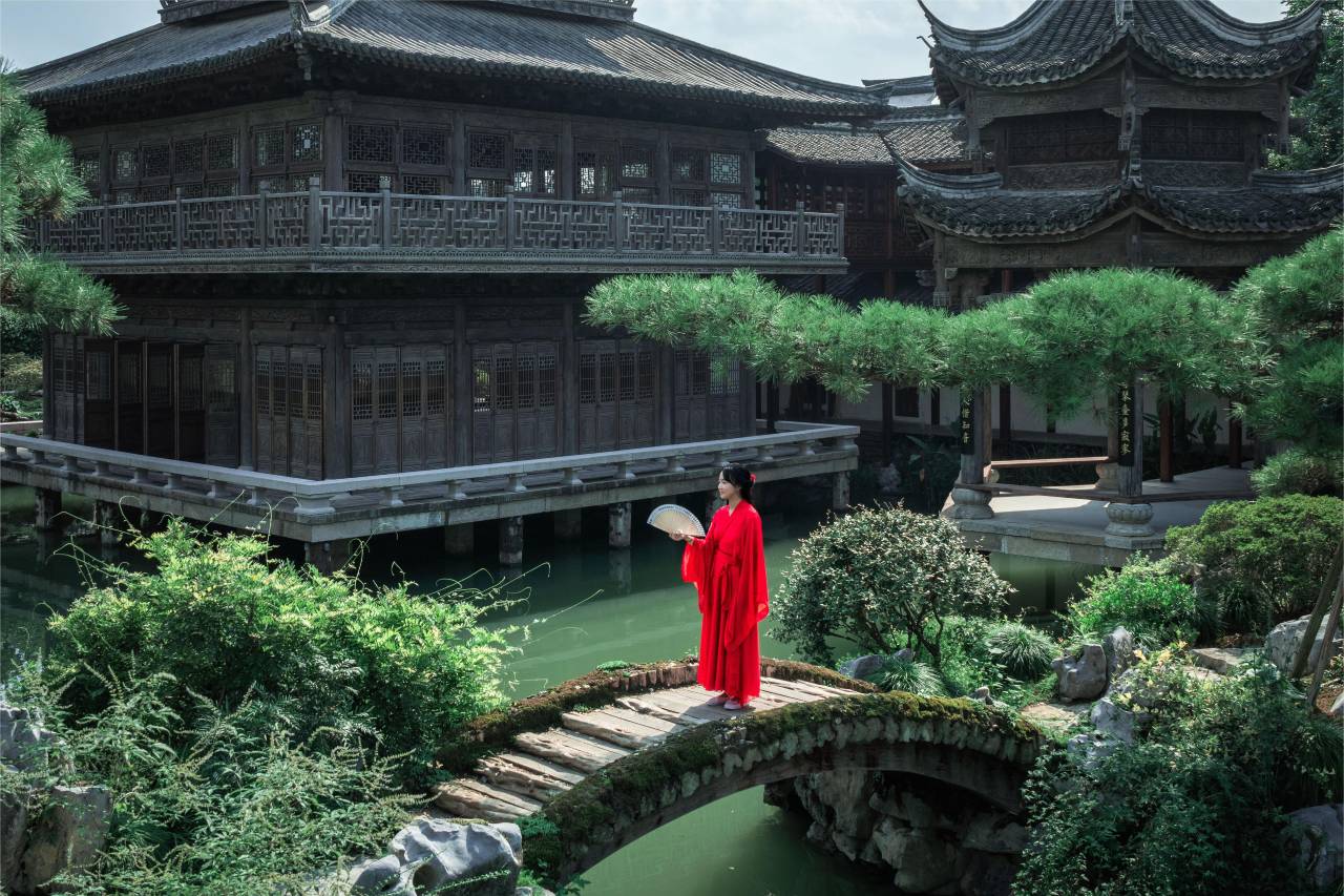 濮院时尚古镇梅尚度假酒店图片