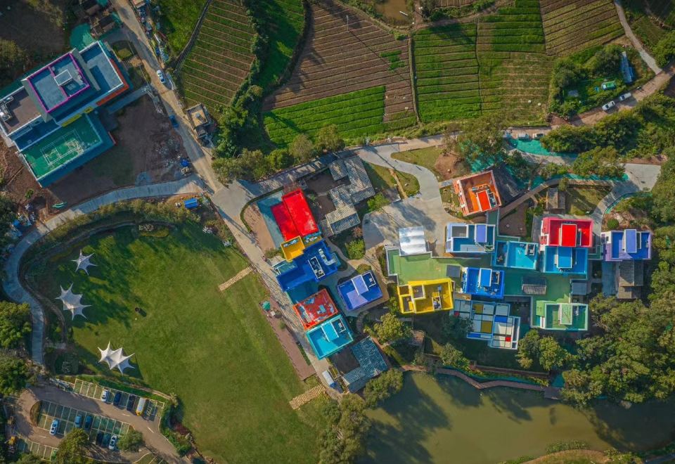 玉溪澄江大田·山舍（飞大田路店）外景图