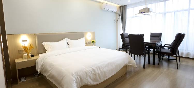 O_W桔子周酒店(南县人民医院店)图片