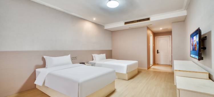 TOWO上品酒店(上饶市步行街金龙岗青年艺术街区店)图片