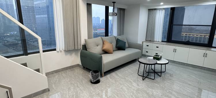 锦熙·LOFT影院公寓(红谷滩万达广场店)图片