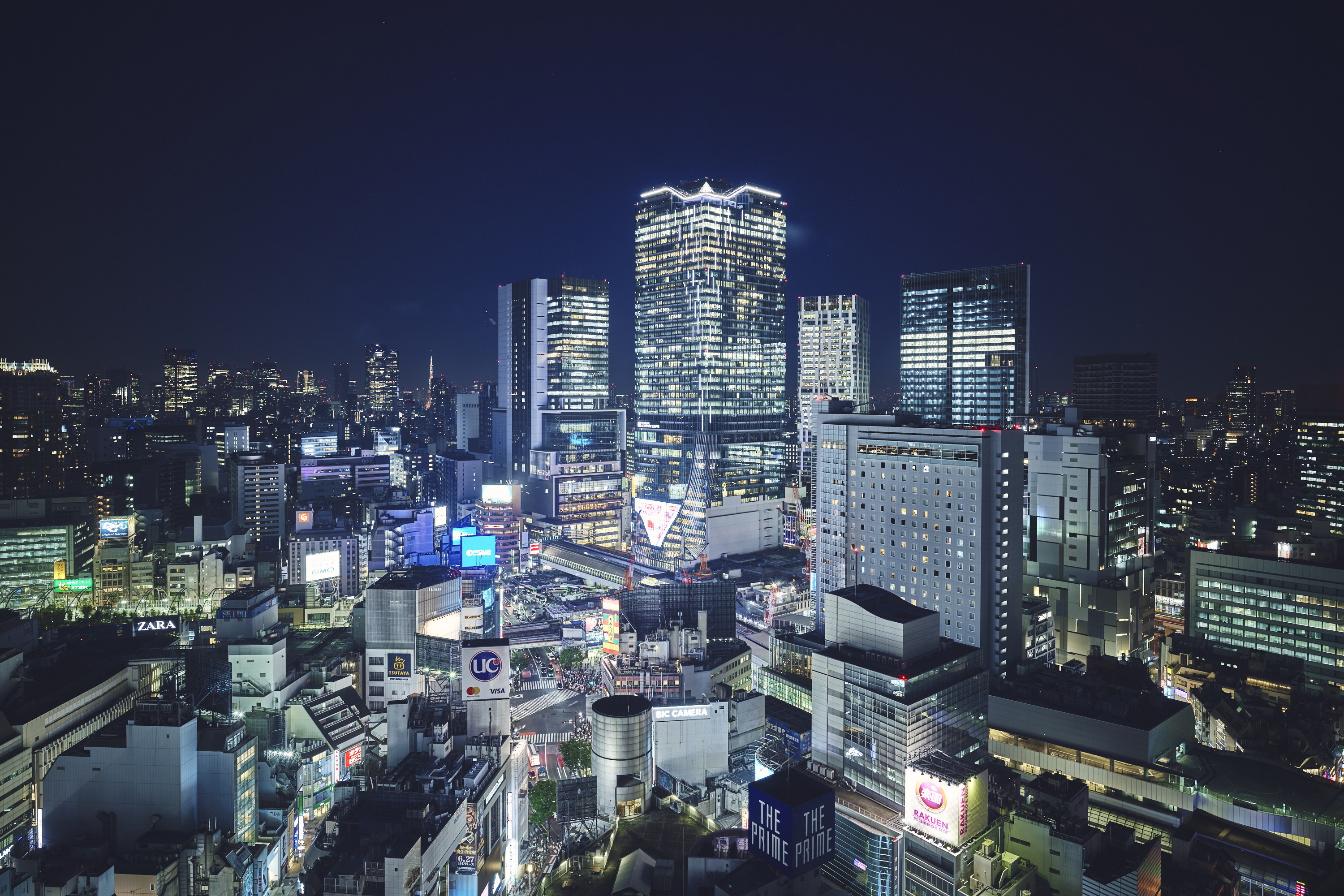 Hotel Indigo Tokyo ShibuyaOver view