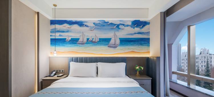 美华雅苑酒店(西安小寨地铁站交大一附院店)图片