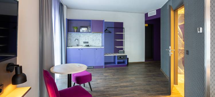 假日酒店 - the niu, 卡尔斯鲁厄城市公园波浪酒店 by IHG(Holiday Inn - the Niu, Wave Karlsruhe Oststadt)图片