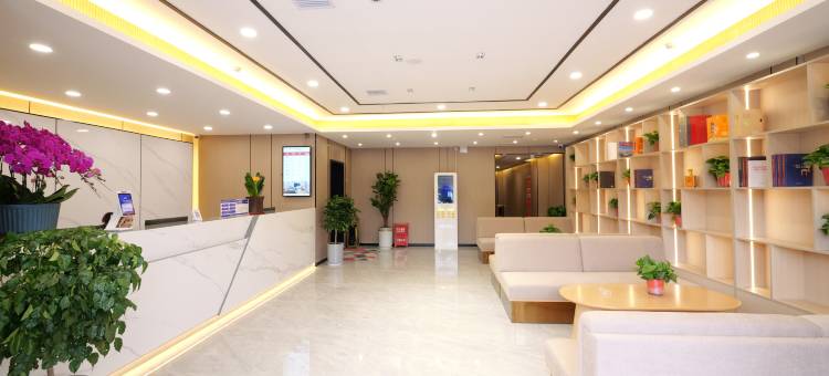 商洛铂斯曼酒店图片