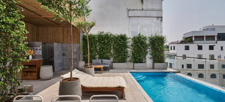 滨城市场Sky Gem Hotels(Sky Gem Hotel - Ben Thanh)图片