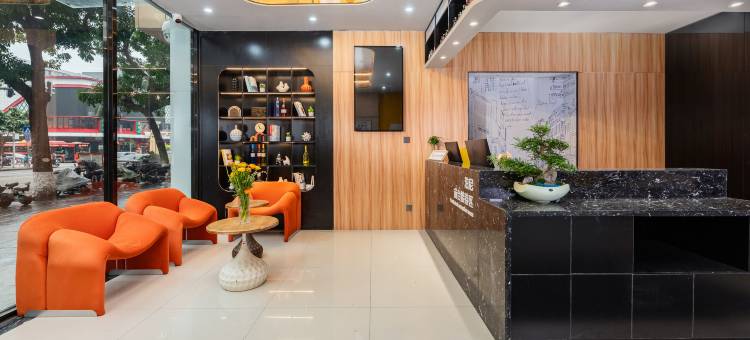 泊尼Hotels(广州白云火车站韩国步行街店)图片