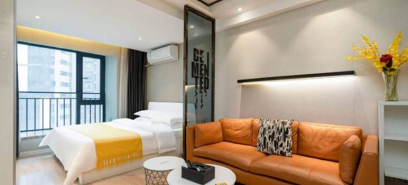 成都欢住酒店公寓(金融城交子大道店)图片