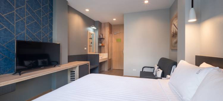 艾克酒店宝石中心四隆(ICheck Inn Gems Center Silom)图片