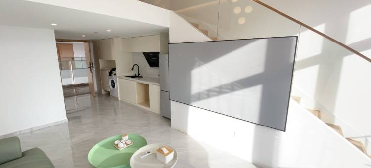 小悠家海景LOFT公寓(汕头领荟湾高铁站店)图片