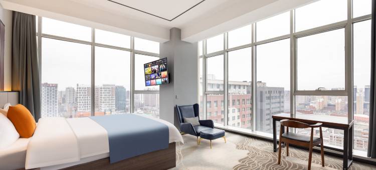 锦溪·印季酒店(沈阳站地铁站太原街步行街店)图片