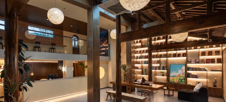 宏村南湖观园·Designer湖景度假酒店图片